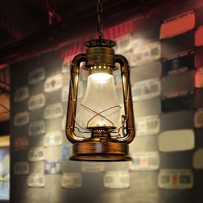 Vintage Rustic Pendant Light For Cozy Ambience