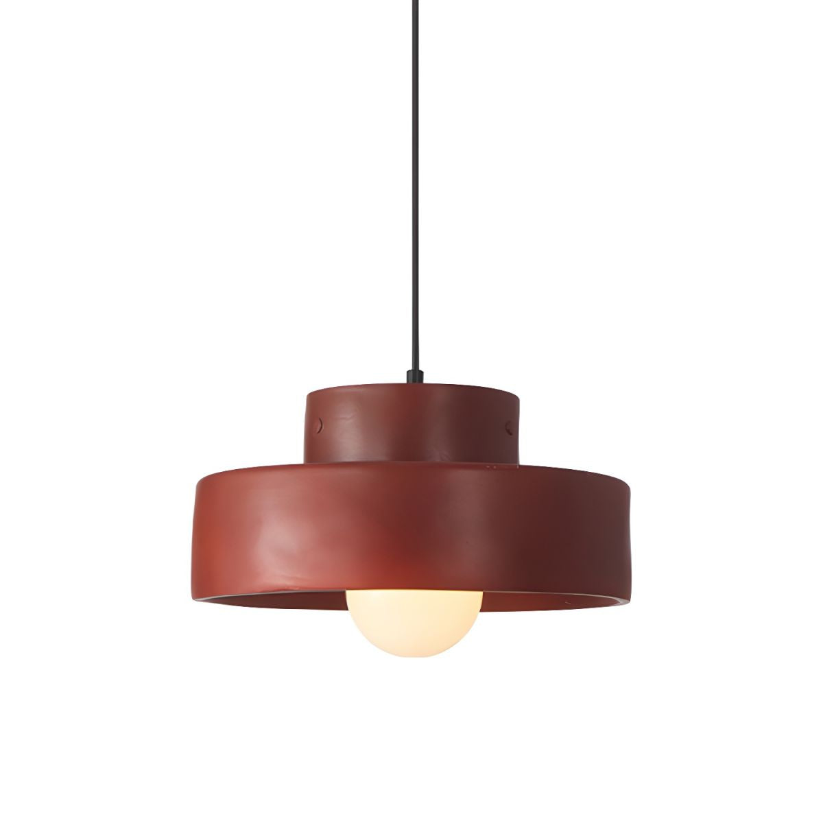 Premium Industrial Metal Pendant Lamp With Adjustable Drop