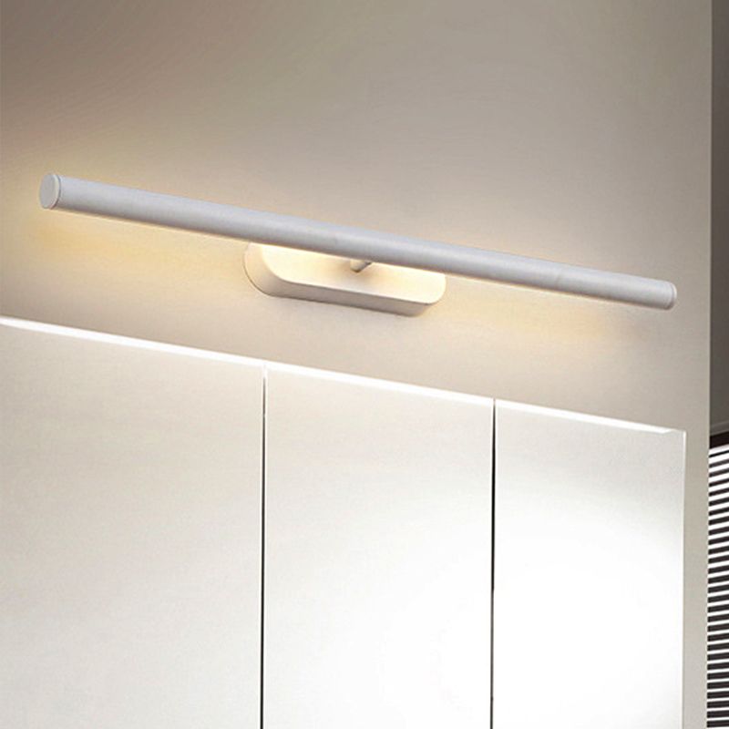 Tubular Mirror Front Vanity Wall Light
