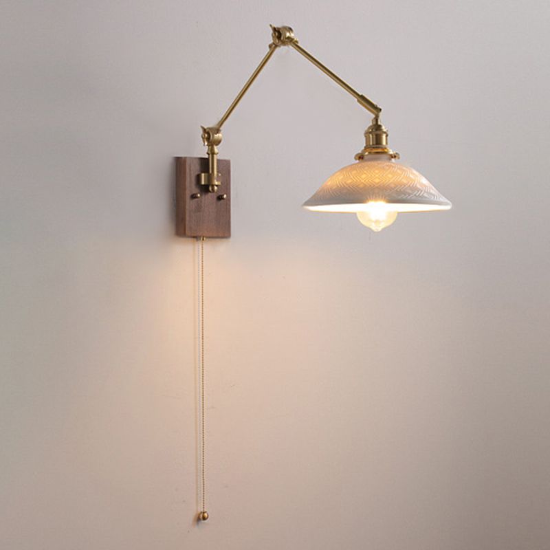 LumaFold Wall Lamp Modern Metal Folding Adjustable Light
