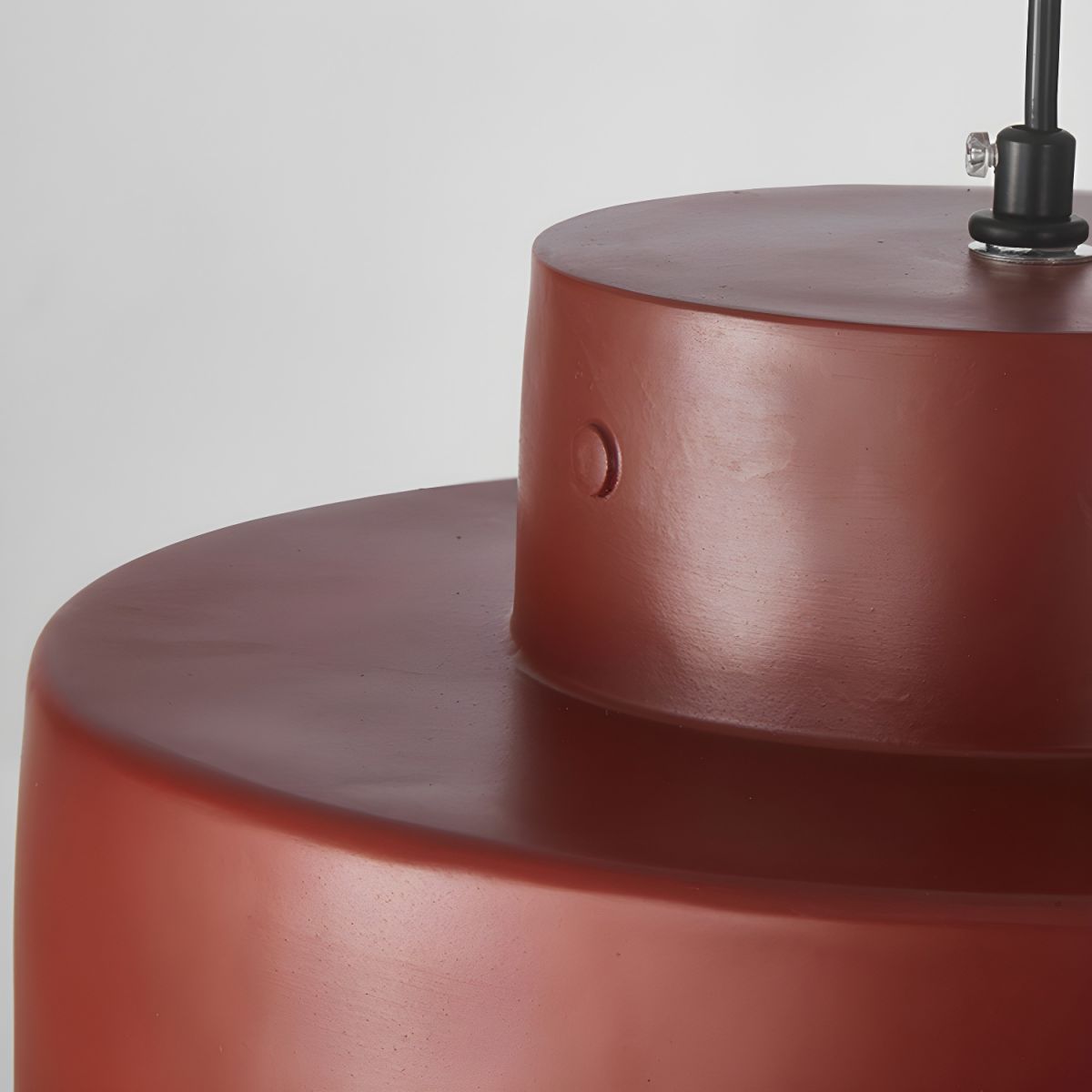Premium Industrial Metal Pendant Lamp With Adjustable Drop