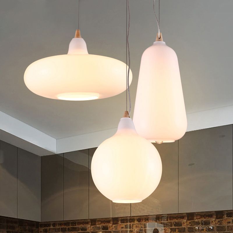 Nordic Designer LED Pendant Light With Ambient Illumination
