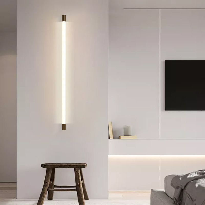 Luxor Gold Mirror Front Vanity Wall Light