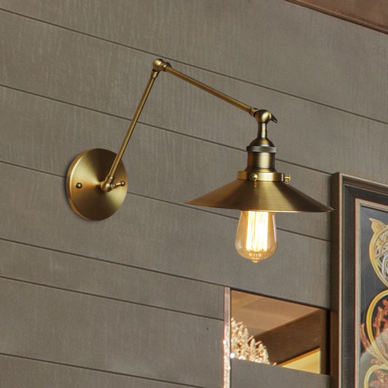 Vintage Adjustable Wall Light For Bedroom And Living Room