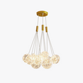 Glass Globe Pendant Light For Ambient LED Glow