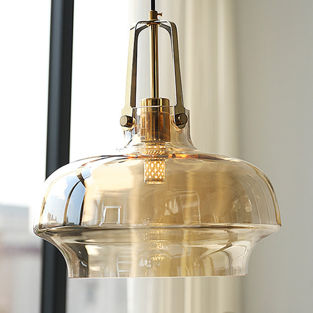Valentina Glass Pendant Light Modern Design