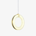 Alabaster Ceiling Pendant Light With Integrated LED