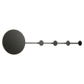 Contemporary LED Porch Wall Lamp With Integrated Coat Rack