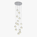 Globe Pendant Light For Foyer Modern Ambience