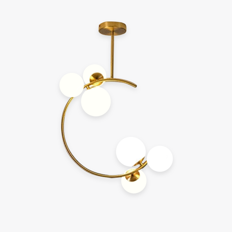 Glass Globe Pendant Light With Timeless Style