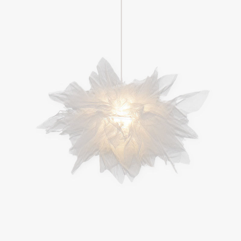 Fabric Pendant Light With Soft Ambient Glow