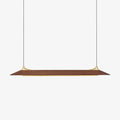 Brass Pendant Light With Integrated LED