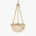 Alabaster Pendant Lamp With Integrated LED