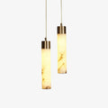 Alabaster Pendant Light With Soft Ambient Glow