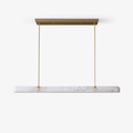 Alabaster Pendant Light With Adjustable Color Temperature