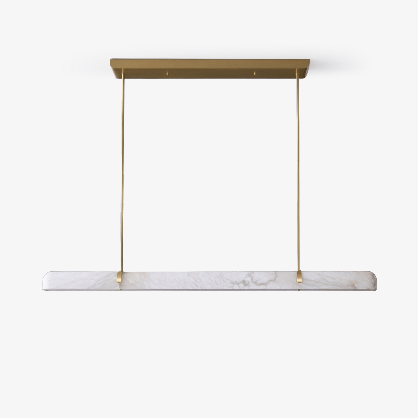 Alabaster Pendant Light With Adjustable Color Temperature