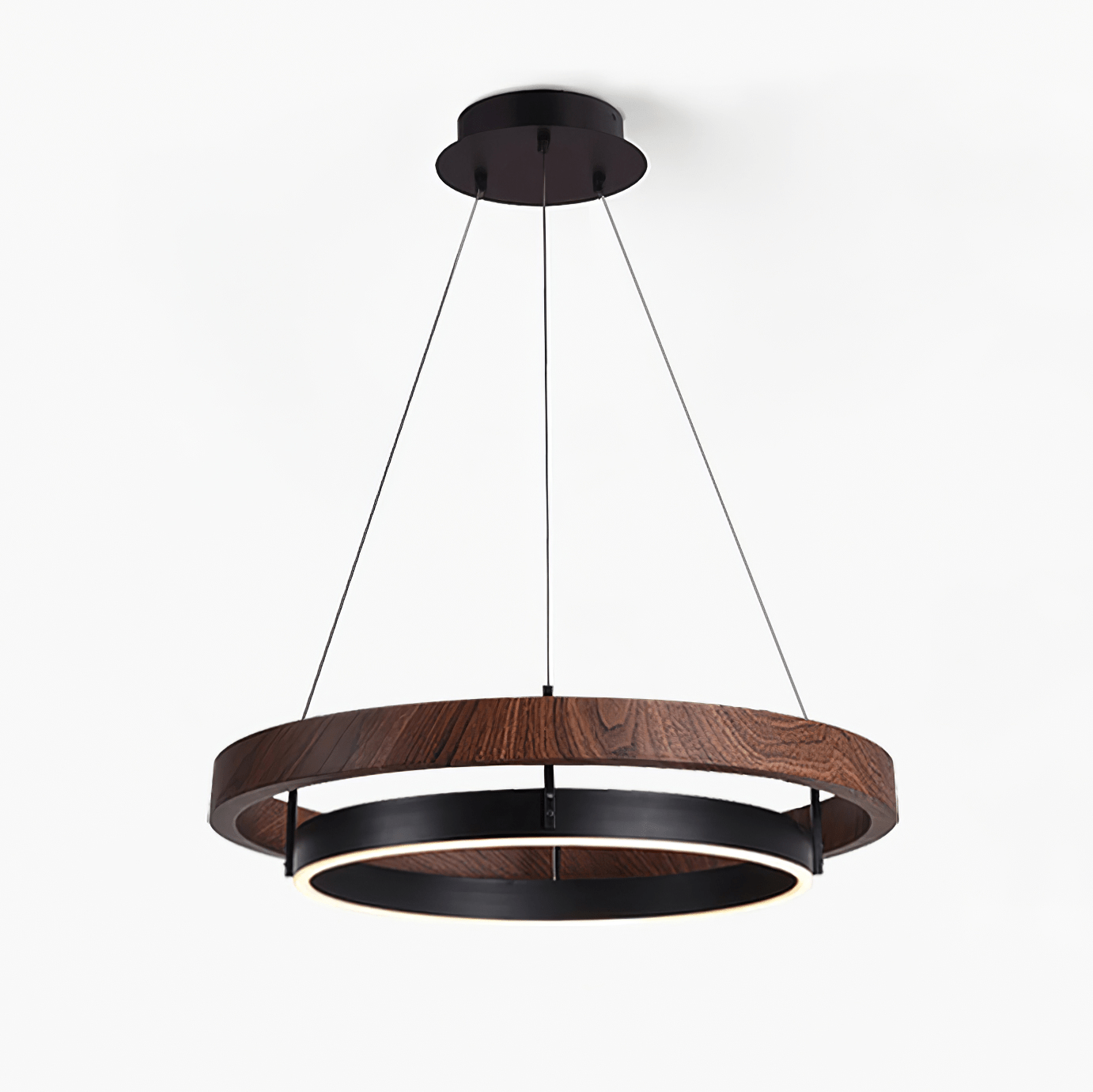 LED Pendant Light With Three Size Options