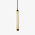 Lira Alabaster Pendant Light With Warm Glow