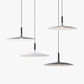 Plate Shape Pendant Light With Warm Ambience