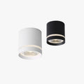 AeroNova Mini Modern Ceiling Light White Black For Bedroom Living Room