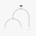 Arisha Linear Pendant Light for Modern Ambience in Black