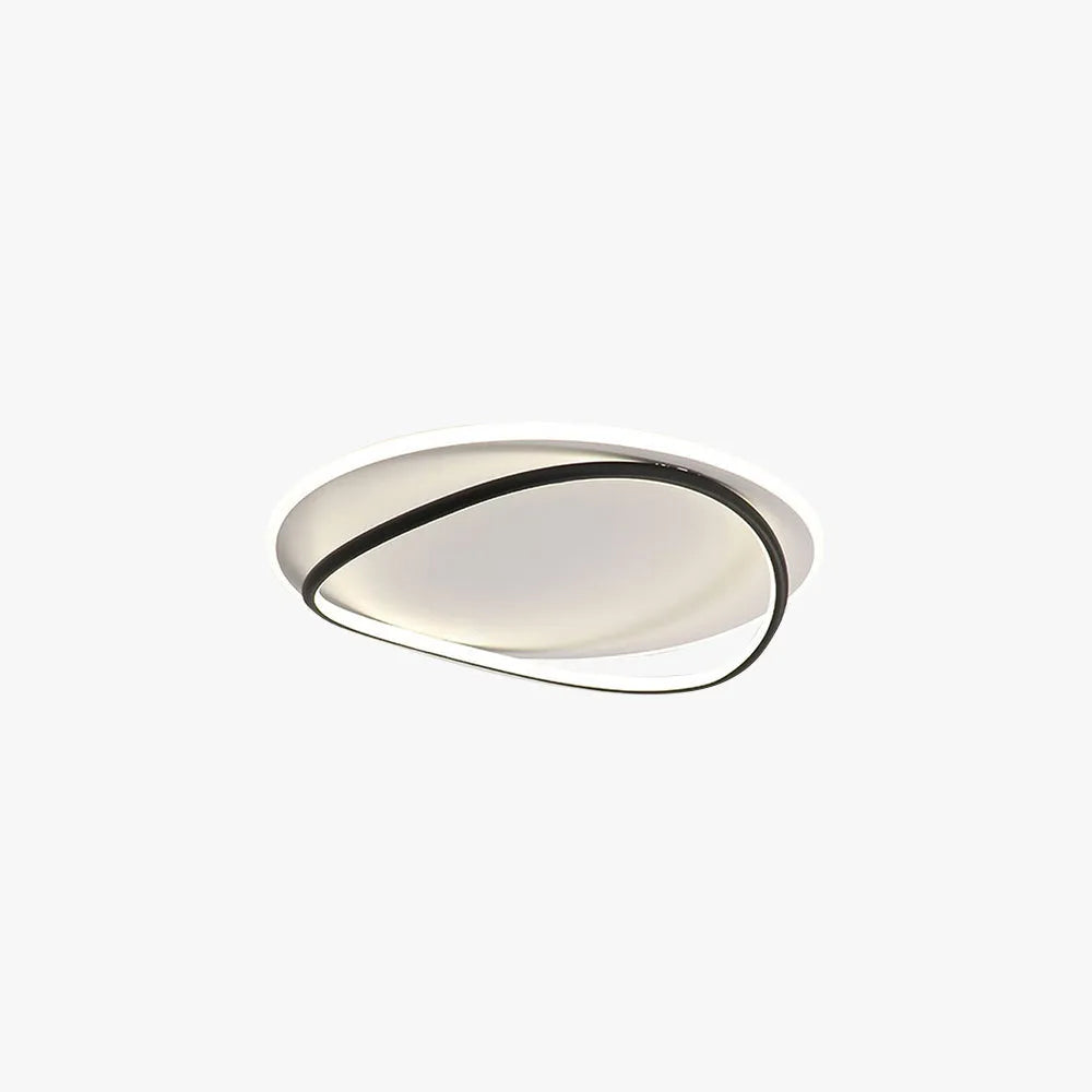 Arisha Circular Ring Flush Mount Ceiling Light For Living Room