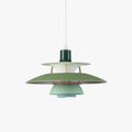 Vibrant Umbrella Pendant Light With 15 Colors