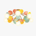 Contemporary Acrylic Bubble Cluster Ceiling Light Colourful