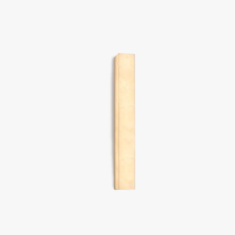 Rectangular Outdoor Wall Light White IP65 Hardwired