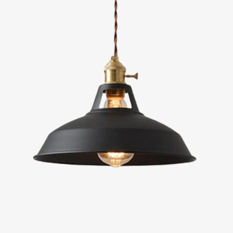 Vintage Pendant Light With Warm Ambience