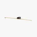 Minimalist Linear Vanity Wall Lamp With Mirror Front