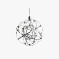 Art Deco Orbit Pendant Light With Firework Shade For Ambient Glow