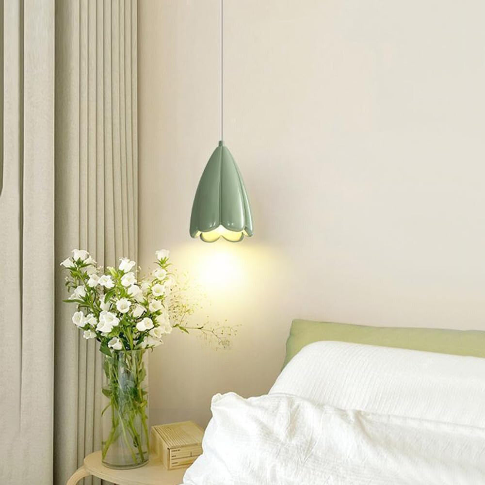 Modern Resin LED Pendant Light For Stylish Living Rooms