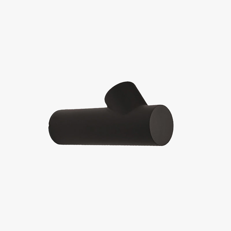 Contemporary Waterproof Outdoor Wall Light White And Black