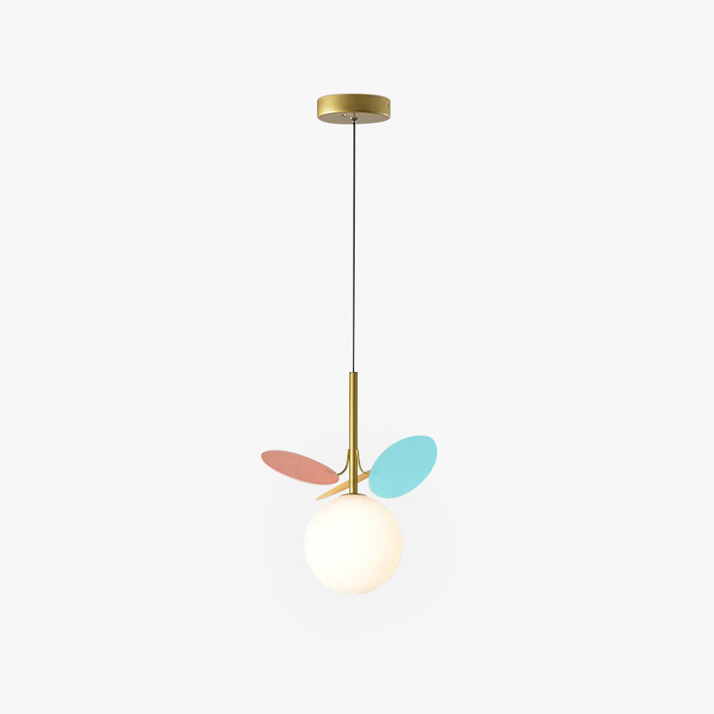 Art Deco Globe Pendant Light For Warm Ambient Glow