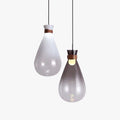 Minimalist Teardrop Glass Pendant Light For Elegant Ambiance