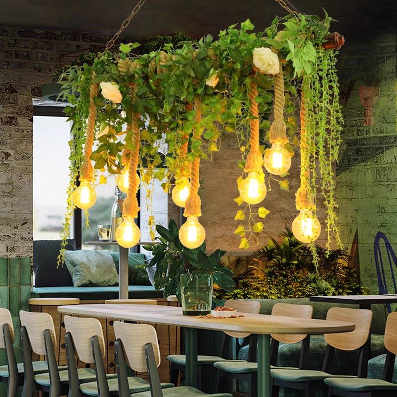 Green Glass Pendant Light For Ambient Glow