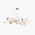 Ginkgo Leaf Pendant Light With Warm Illumination