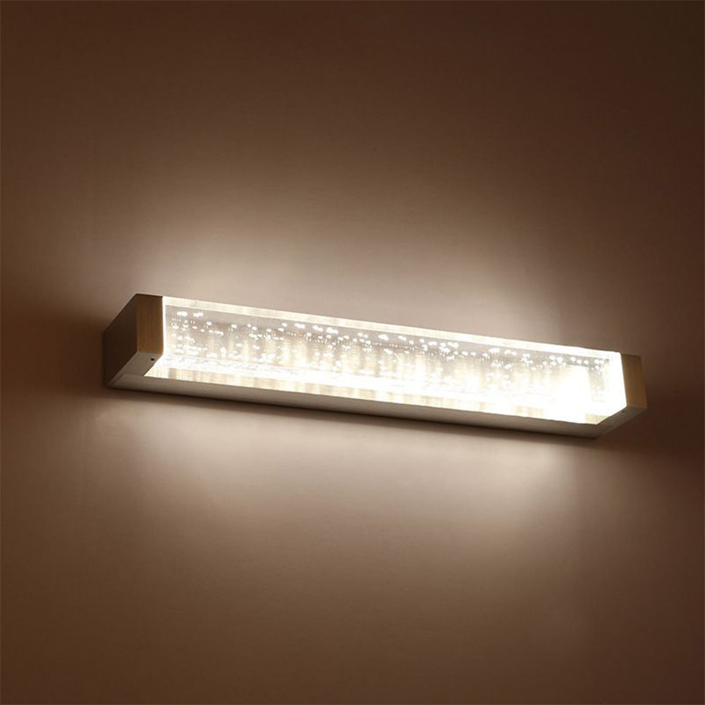Lumina Glass Mirror Front Vanity LED Wall Light Bathroom