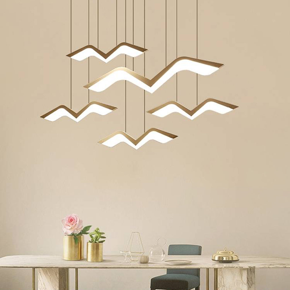 Modern Pendant Light With Three Style Variants For Ambience