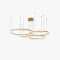 Tir Circle Pendant Lamp With Dimmable Light