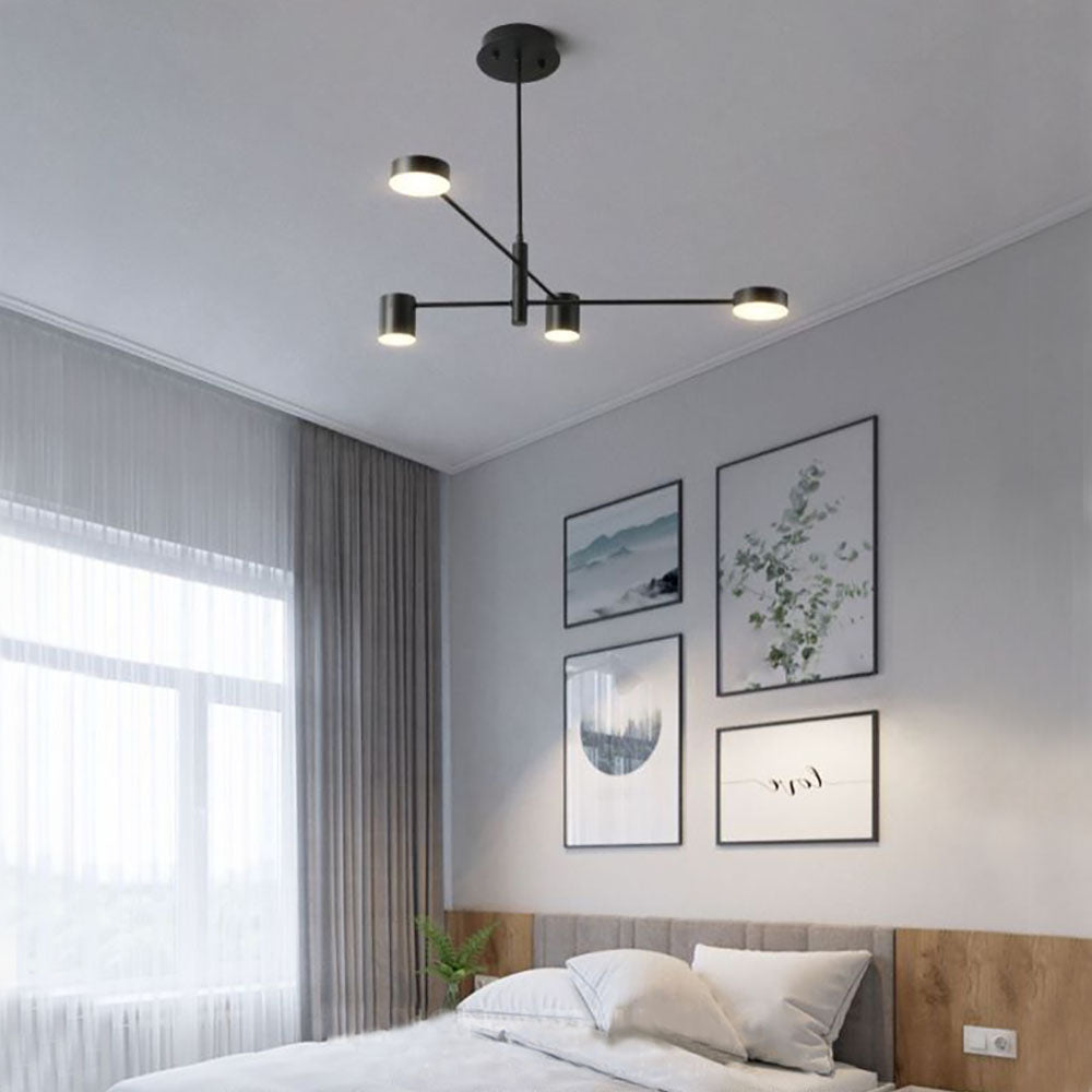 Industrial Branch Pendant Light For Living Room Ambience
