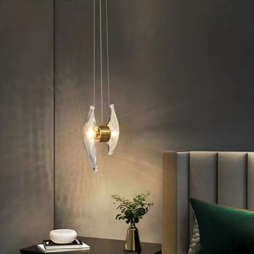 Capiz Shell Pendant Light For Warm Ambient Lighting
