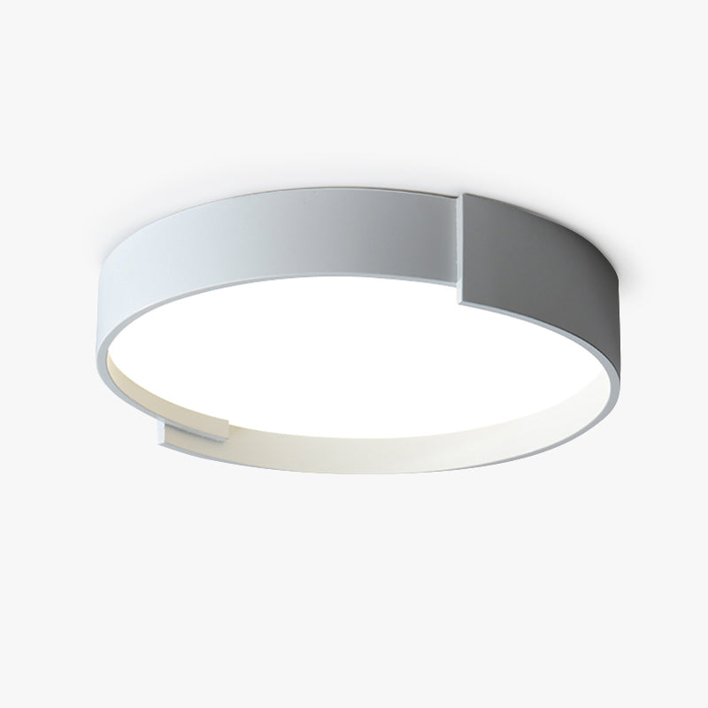 NovaSphere Double Layer Round LED Flush Mount Ceiling Light