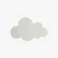 Cloud Shape Wall Lamp For Modern Minimalist Design