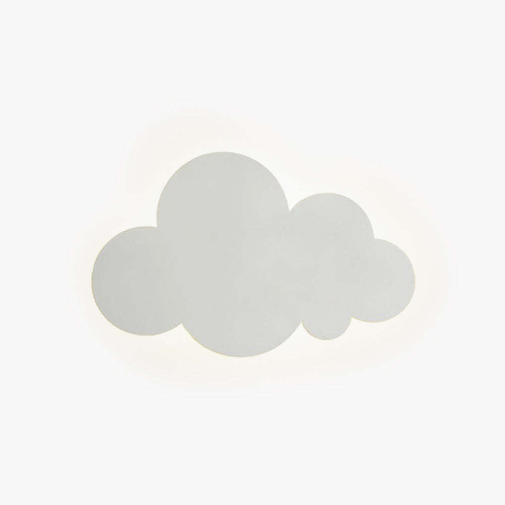 Cloud Shape Wall Lamp For Modern Minimalist Design