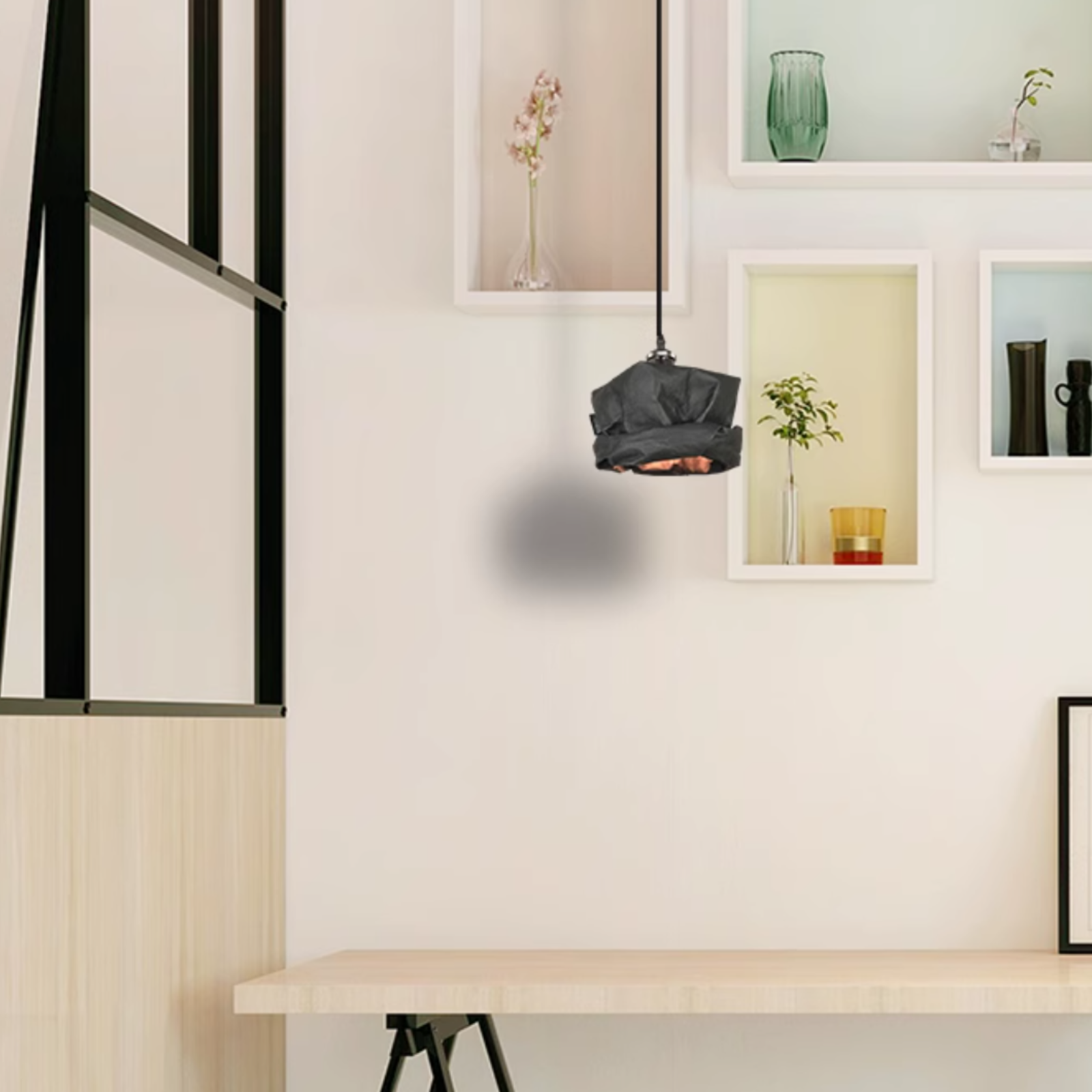 Gothic Metal Shade Pendant Light For Ambient Glow