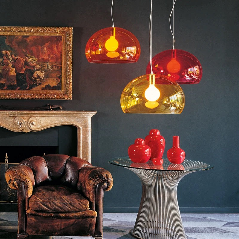 Nordic Minimal Pendant Light With Soft Ambient Glow