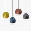Terrazzo Resin Pendant Light With Even Illumination