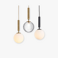 Modern Glass Ball Pendant Light For Elegant Ambience